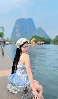  น้อง Namnung  ตัวจริงขาวสวย รับงาน กรุงเทพ - ไซด์ไลน์ตรงปก Fanschao