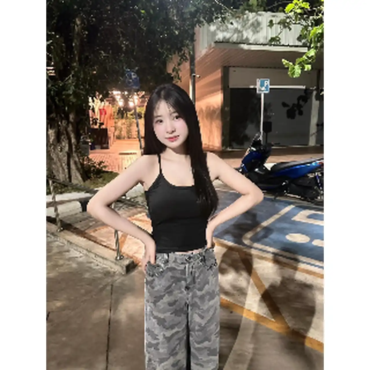  น้อง ขนม ⭐️ ตัวจริงขาวสวย รับงาน ชลบุรี - ไซด์ไลน์ตรงปก Fanschao