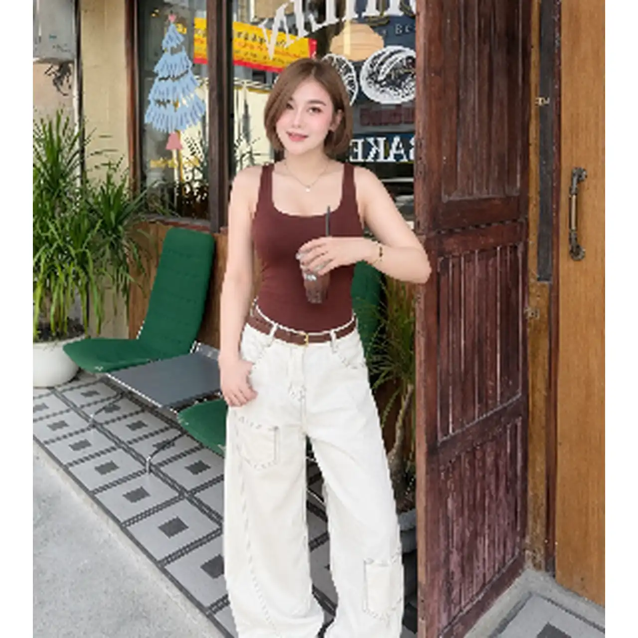 น้อง น้ำอิง ไลฟ์สไตล์สุดน่ารัก รับงาน นนทบุรี - ไซด์ไลน์ตรงปก Fanschao