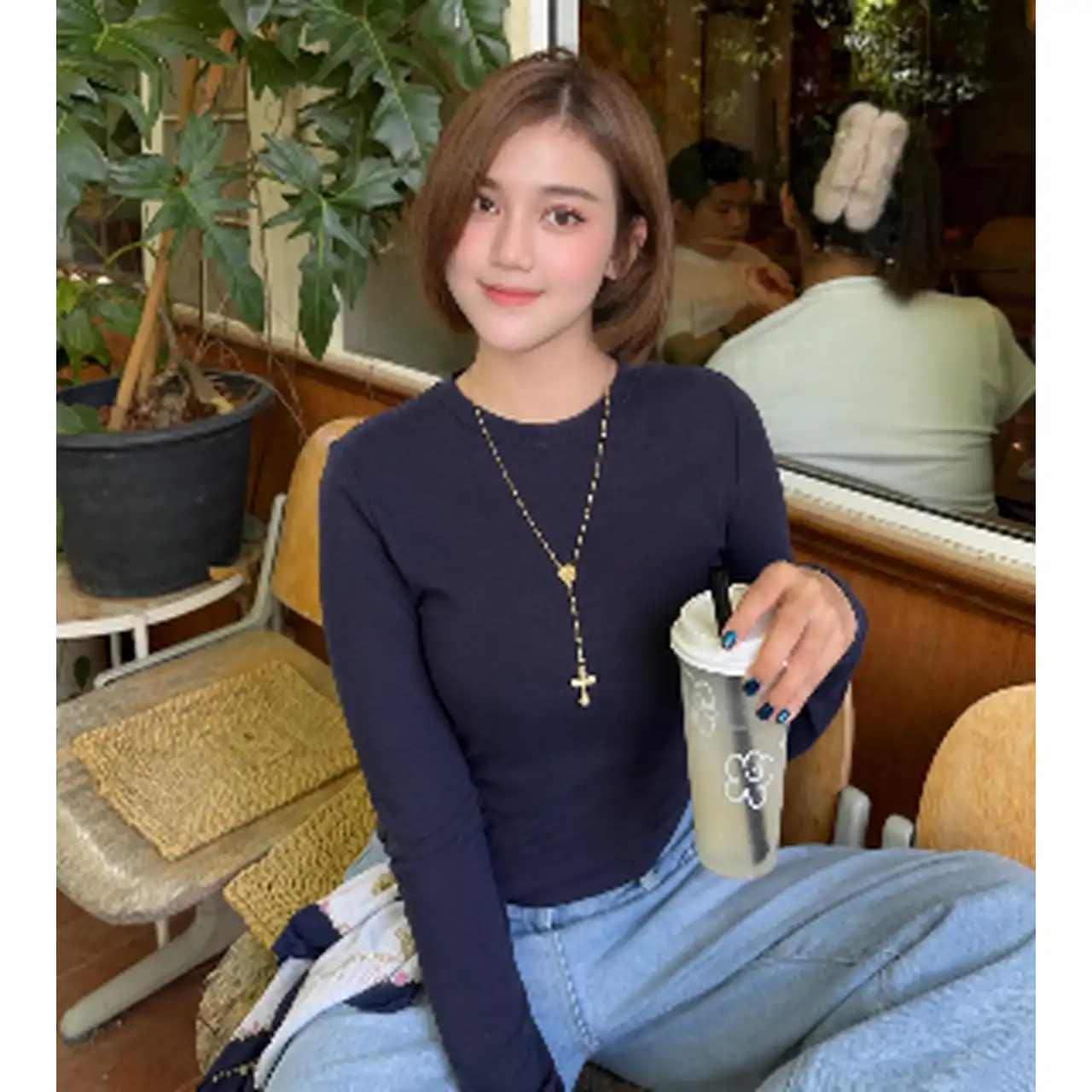  น้อง น้ำอิง รีวิวการบ้าน รับงาน นนทบุรี - ไซด์ไลน์ตรงปก Fanschao