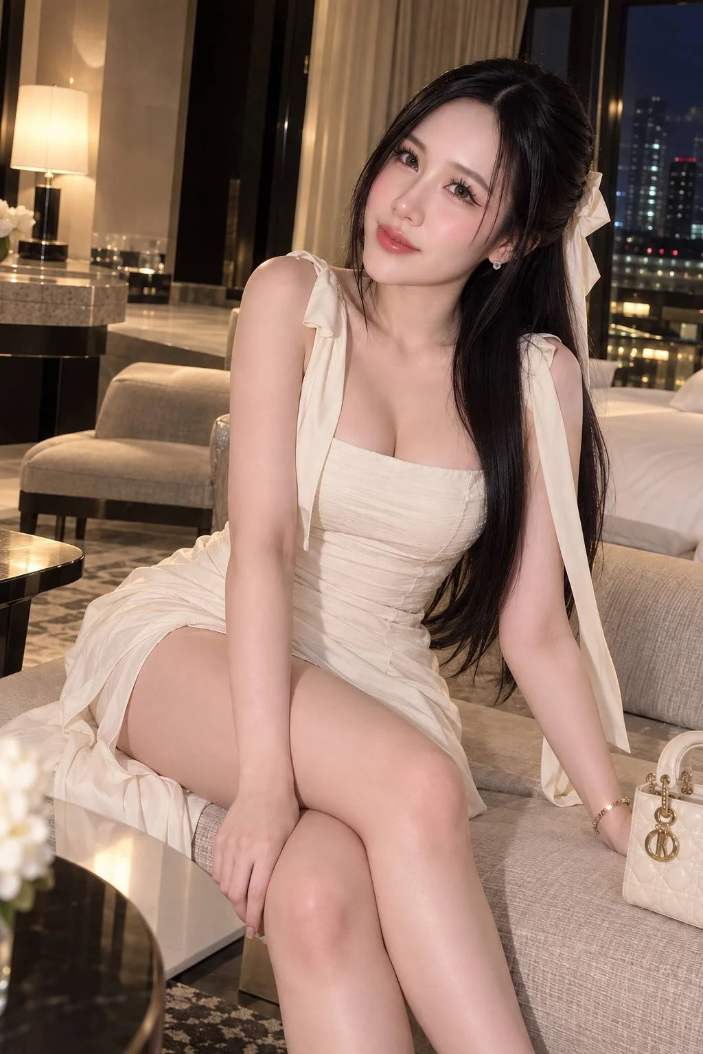 ไซด์ไลน์ น้อง Emilia  เอมิเลีย รับงาน กรุงเทพ รัชดา - ไซด์ไลน์ตรงปก Fanschao