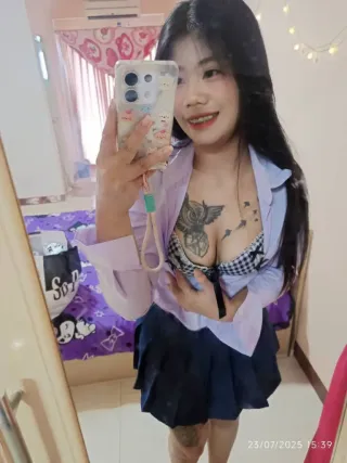  น้อง พลอยไส่ ไลฟ์สไตล์สุดน่ารัก รับงาน กรุงเทพ - ไซด์ไลน์ตรงปก Fanschao